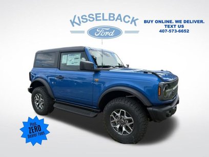 New 2025 Ford Bronco Badlands