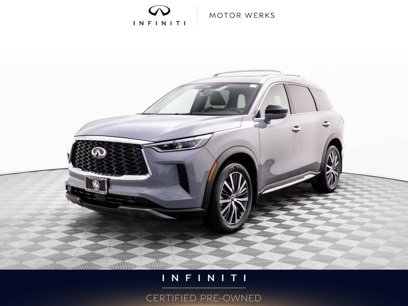 Certified 2025 INFINITI QX60 Sensory w/ Lighting Package (N94)