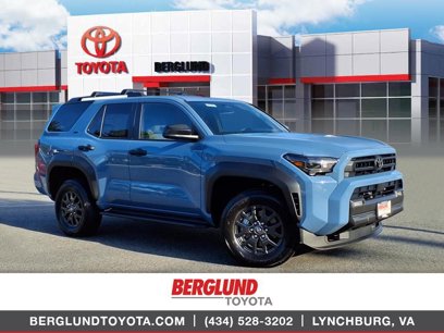 New 2025 Toyota 4Runner SR5
