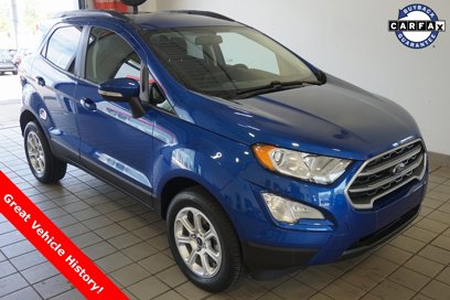 Used 2022 Ford EcoSport SE