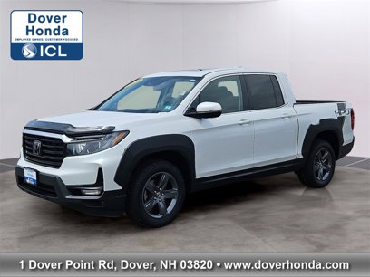 Certified 2023 Honda Ridgeline RTL