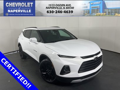 Certified 2022 Chevrolet Blazer LT