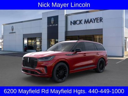 New 2025 Lincoln Aviator Reserve w/ Equipment Group 201A