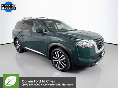 Used 2023 Nissan Pathfinder Platinum