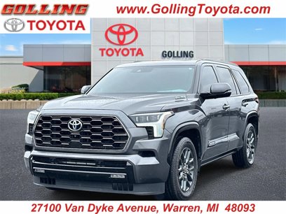 Used 2023 Toyota Sequoia Platinum