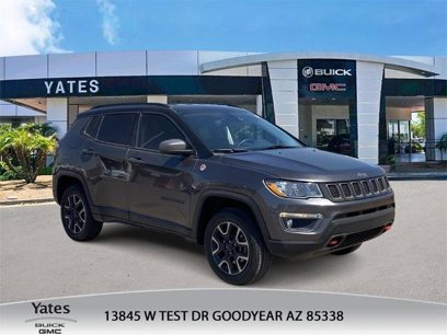 Used 2019 Jeep Compass Trailhawk
