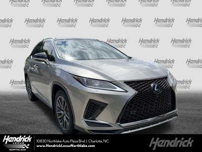 Certified 2022 Lexus RX 450h F Sport