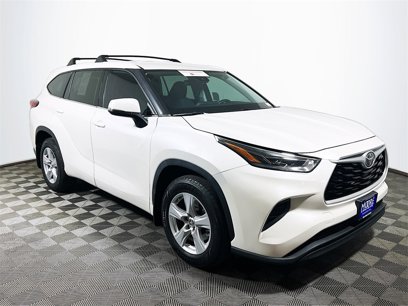 Certified 2021 Toyota Highlander L
