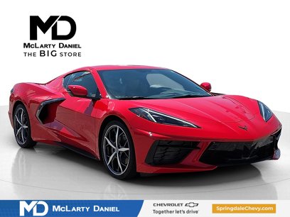 Used 2023 Chevrolet Corvette Stingray Preferred Cpe