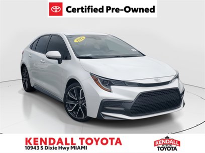 Certified 2022 Toyota Corolla SE
