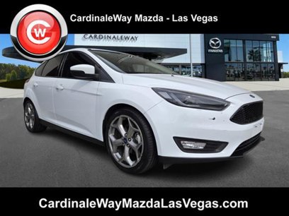 Used 2017 Ford Focus SEL