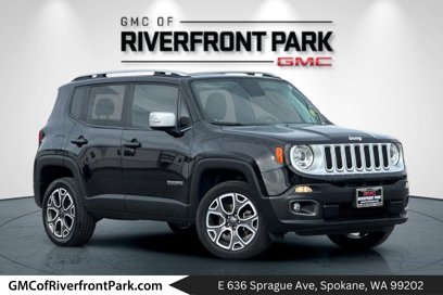 Used 2018 Jeep Renegade Limited w/ UConnect 8.4 Nav Group