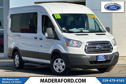 Certified 2018 Ford Transit 150 XLT
