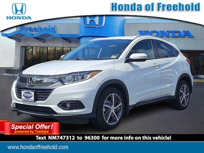 Certified 2022 Honda HR-V EX