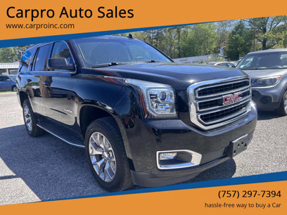 Used 2016 GMC Yukon SLE w/ Convenience Package