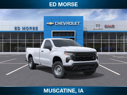 New 2025 Chevrolet Silverado 1500 W/T w/ WT Value Package