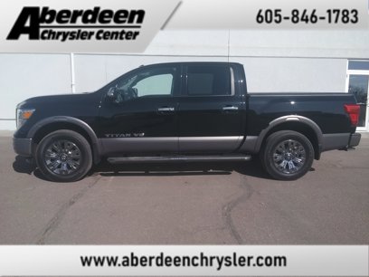 Used 2018 Nissan Titan Platinum Reserve w/ Platinum Utility Package