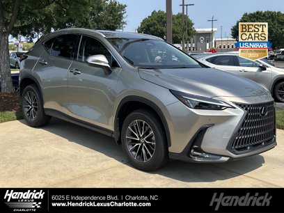 Used 2025 Lexus NX 350h AWD w/ Premium Package