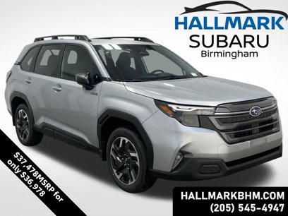 New 2025 Subaru Forester Premium