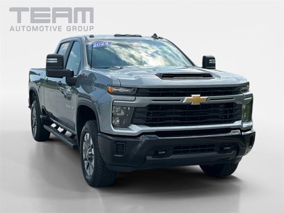 Used 2024 Chevrolet Silverado 2500 Custom w/ Custom Value Package