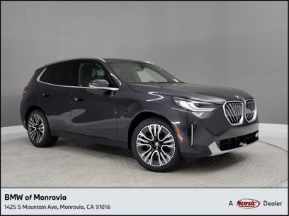 New 2025 BMW X3 xDrive30i