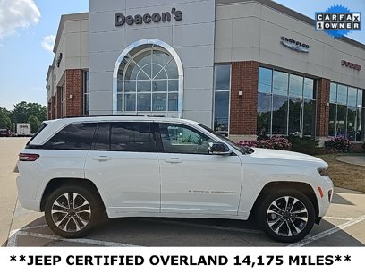 Certified 2024 Jeep Grand Cherokee Overland w/ Adv Protech Group III