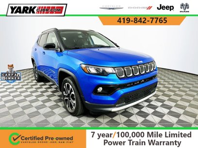 Certified 2022 Jeep Compass Limited w/ Sun and Sound Group