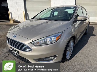Used 2017 Ford Focus Titanium