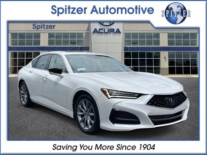 Used 2021 Acura TLX SH-AWD