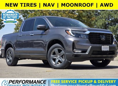 Used 2023 Honda Ridgeline RTL-E