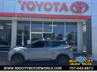 Used 2022 Nissan Kicks SR