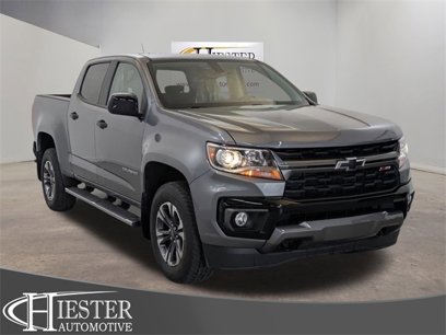 Used 2021 Chevrolet Colorado Z71