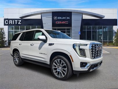 New 2025 GMC Yukon Denali w/ Denali Reserve Package