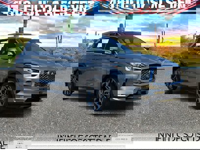 Certified 2021 INFINITI QX50 Autograph