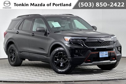 Used 2022 Ford Explorer Timberline
