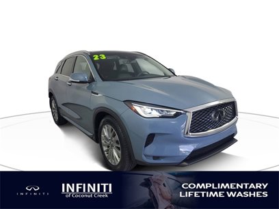 Used 2023 INFINITI QX50 Luxe