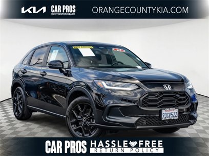 Used 2023 Honda HR-V Sport