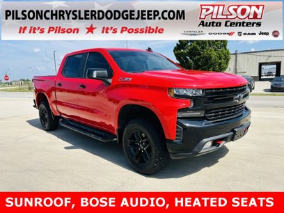 Used 2019 Chevrolet Silverado 1500 LT Trail Boss