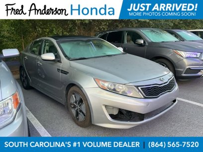 Used 2011 Kia Optima EX w/ Hybrid Premium Technology Pkg