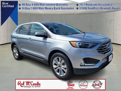Certified 2024 Ford Edge Titanium