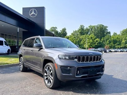 Used 2021 Jeep Grand Cherokee L Overland w/ Advanced Protech Group III