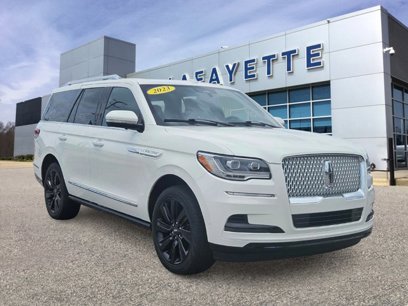 Certified 2023 Lincoln Navigator Reserve