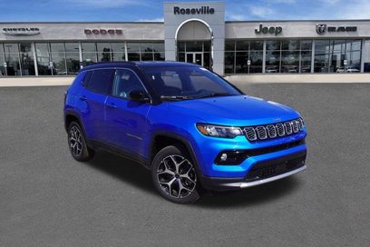 New 2025 Jeep Compass Limited