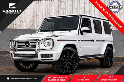 Used 2019 Mercedes-Benz G 550