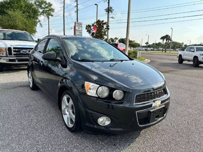 Used 2013 Chevrolet Sonic LTZ