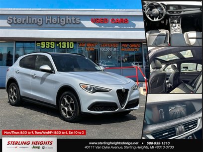 Used 2022 Alfa Romeo Stelvio Sprint