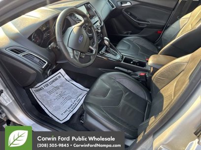 Used 2017 Ford Focus Titanium w/ Titanium Technology Package
