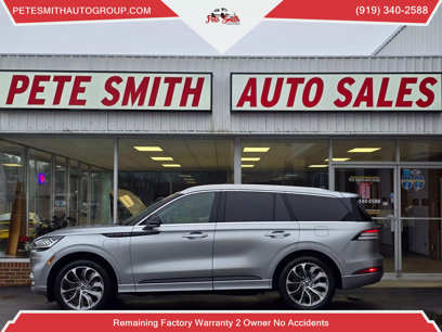 Used 2021 Lincoln Aviator Grand Touring w/ Elements Package Plus