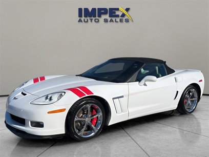 Used 2013 Chevrolet Corvette Grand Sport w/ 3LT Preferred Equipment Group