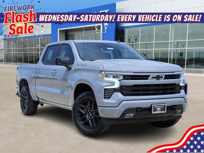 New 2025 Chevrolet Silverado 1500 RST w/ Texas Edition Plus